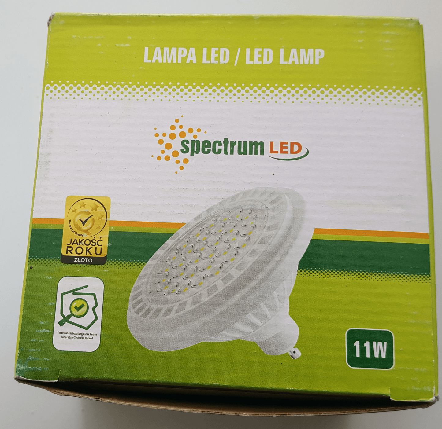 AR111 GU10 BIG LED WARM WHITE 11 WATT - Beachcomber Lighting