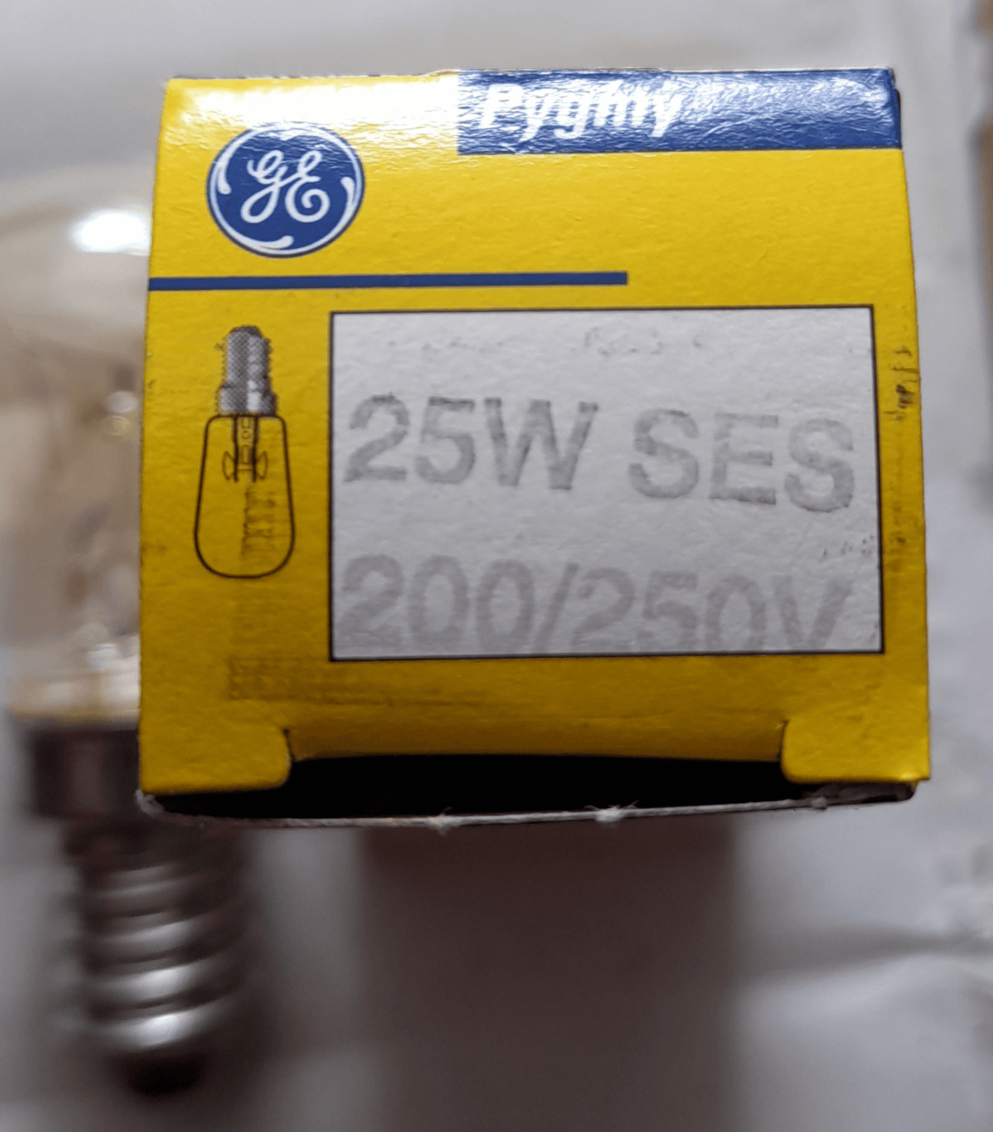 PYGMY 25 W SES / Small screw / E14 CAP Clear By GE - Beachcomber Lighting