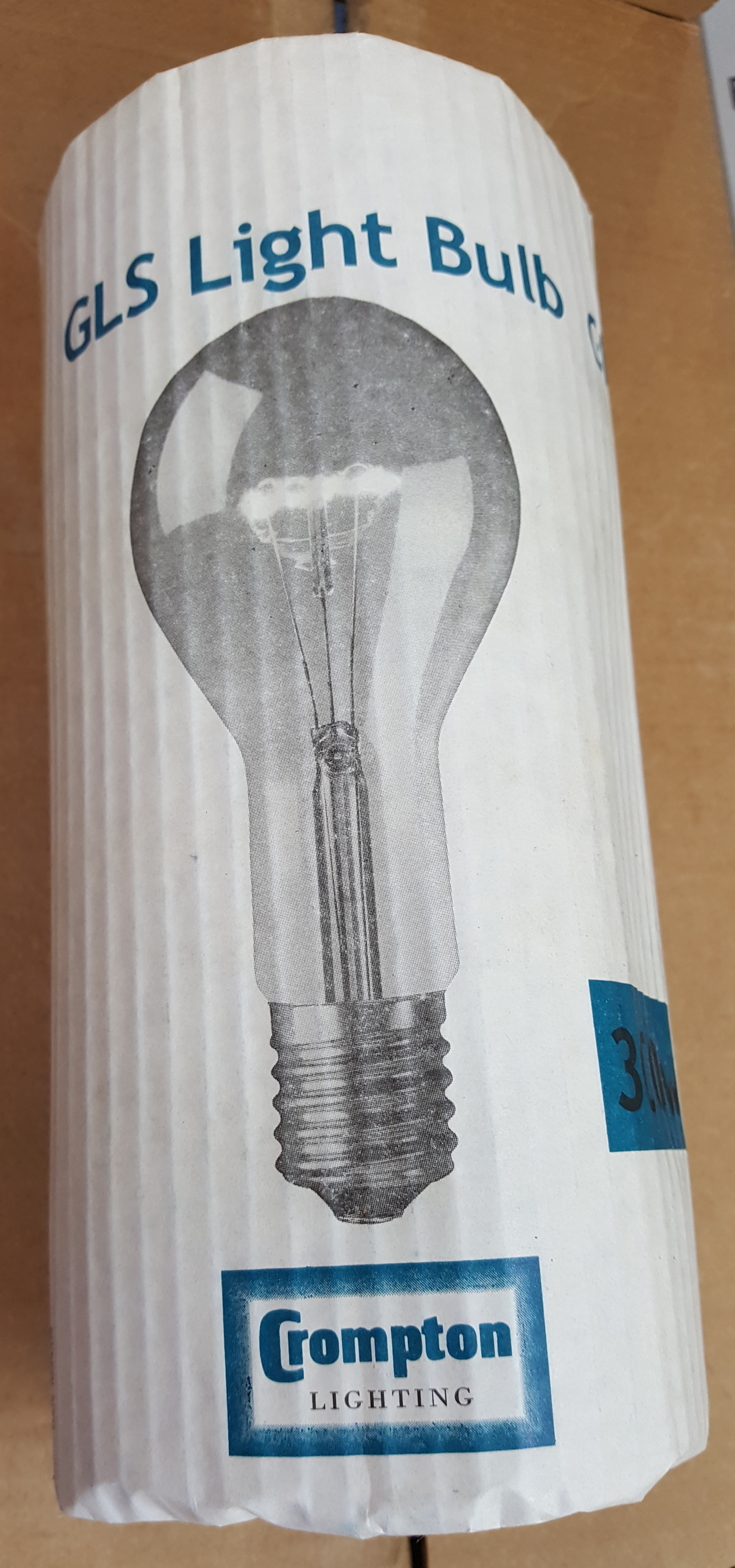 Crompton Lighting Large E40 Cap 300W - Beachcomber Lighting