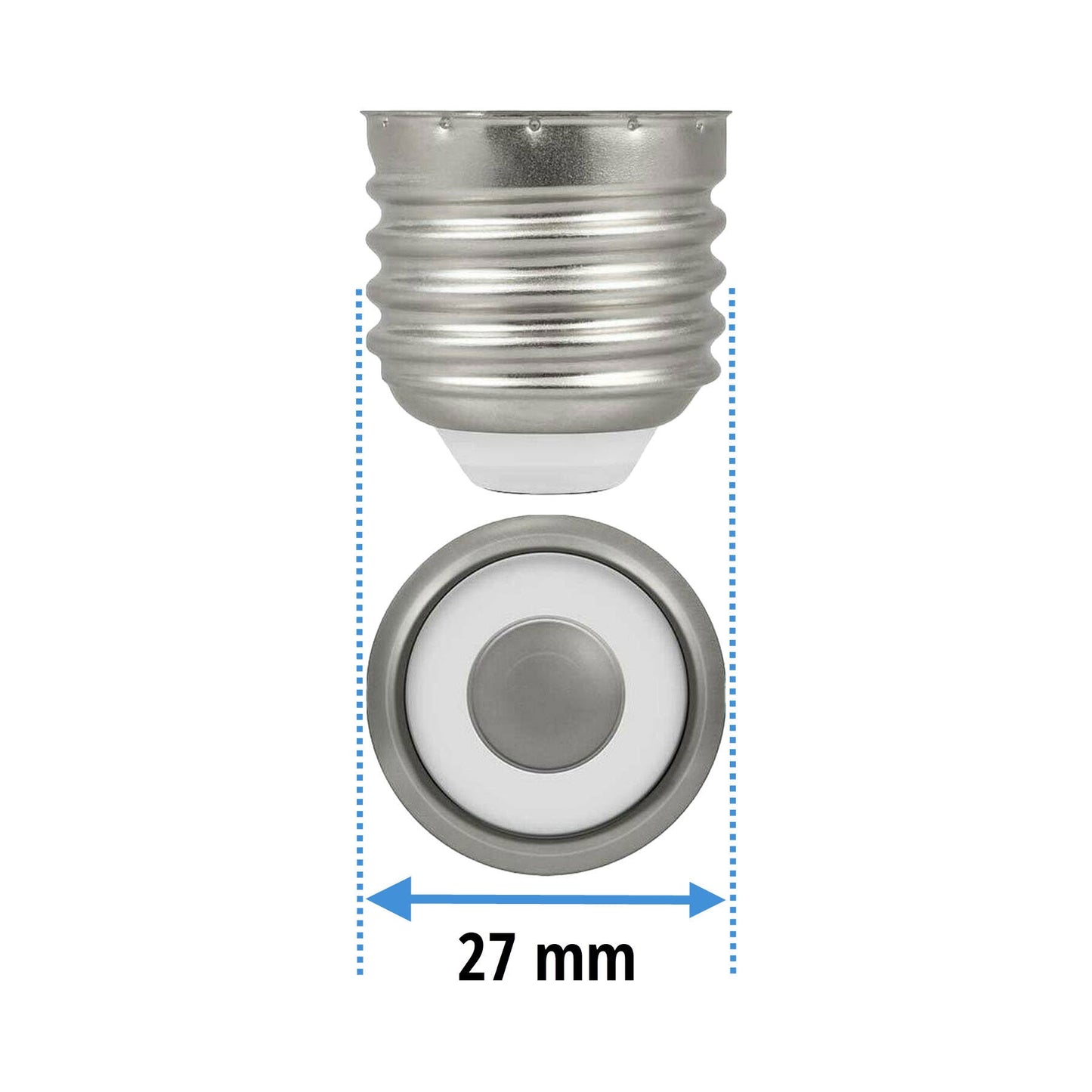 Crown Silver 100 W ES / E27