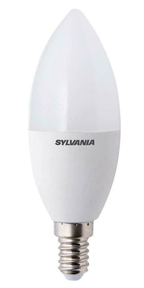 Candle LED 8w SES / E14 Warm White By Sylvania - Beachcomber Lighting