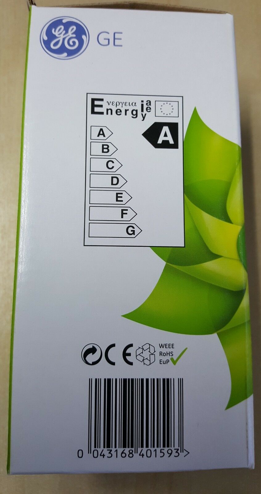GE Energy Saving Bulbs BC (B22) or ES / E27 20W = 86W = 1160 Lumens - Beachcomber Lighting