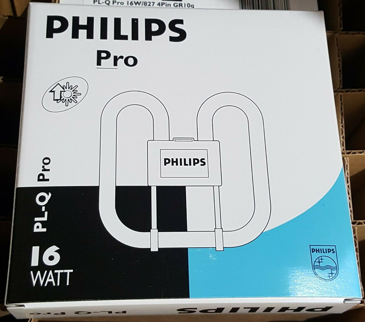 2D Energy Saving Compact Fluorescent 4 Pin 16 WATT By PHILIPS - Beachcomber Lighting