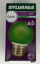 LED Golfball BC / ES Cap 0.5W Coloured - Beachcomber Lighting