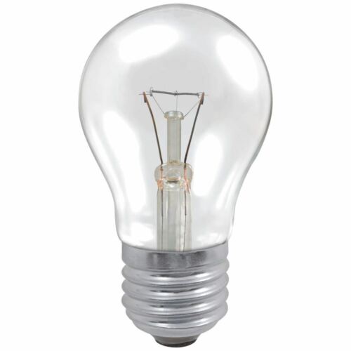 GE 100W Clear Household Bulbs E27 / ES Cap Ten for £12
