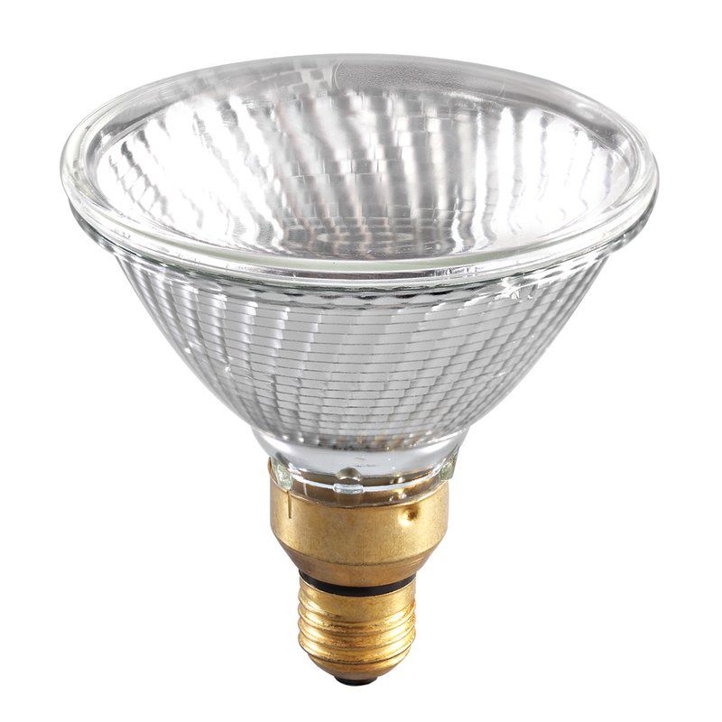 Hi Spot 120 Halogen 100Ws 30</p>° Flood ES / E27 code 21147 PAR38 by Sylvania
