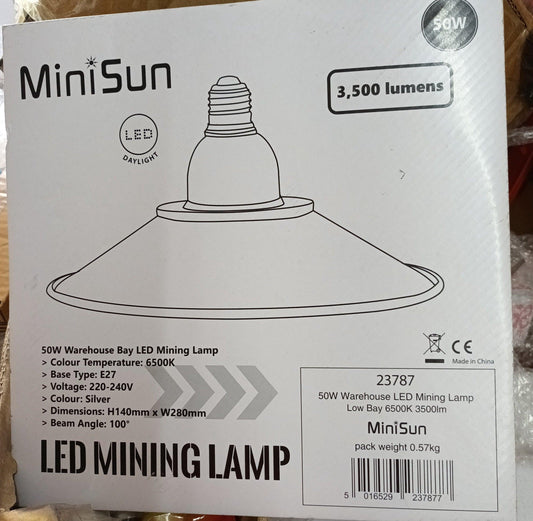50w Led Mining Lamp - Beachcomber Lighting