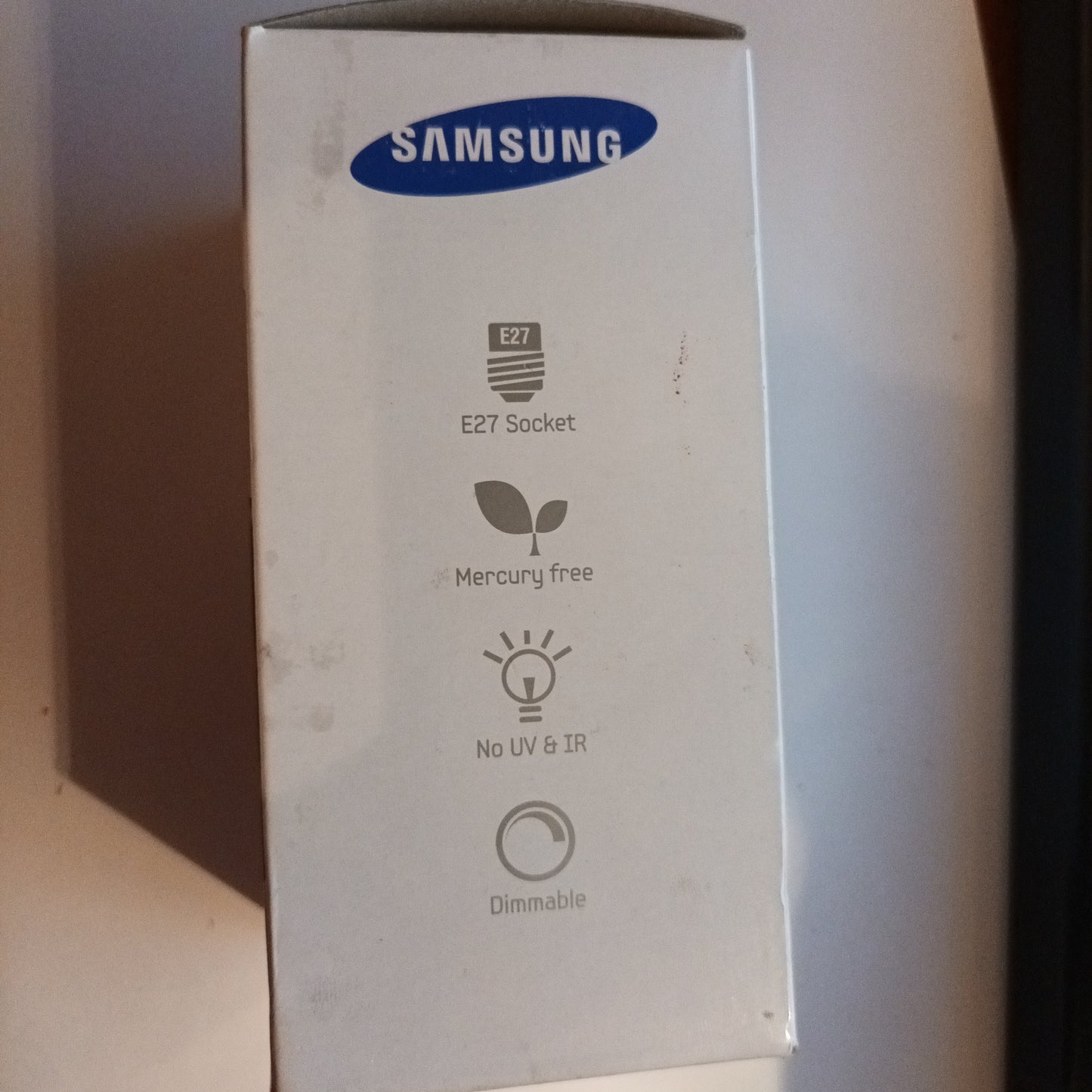 Samsung A60 LED GLS Lamp, E27, 11.3W = 60W Equiv 25000Hrs, Warm White Dimmable