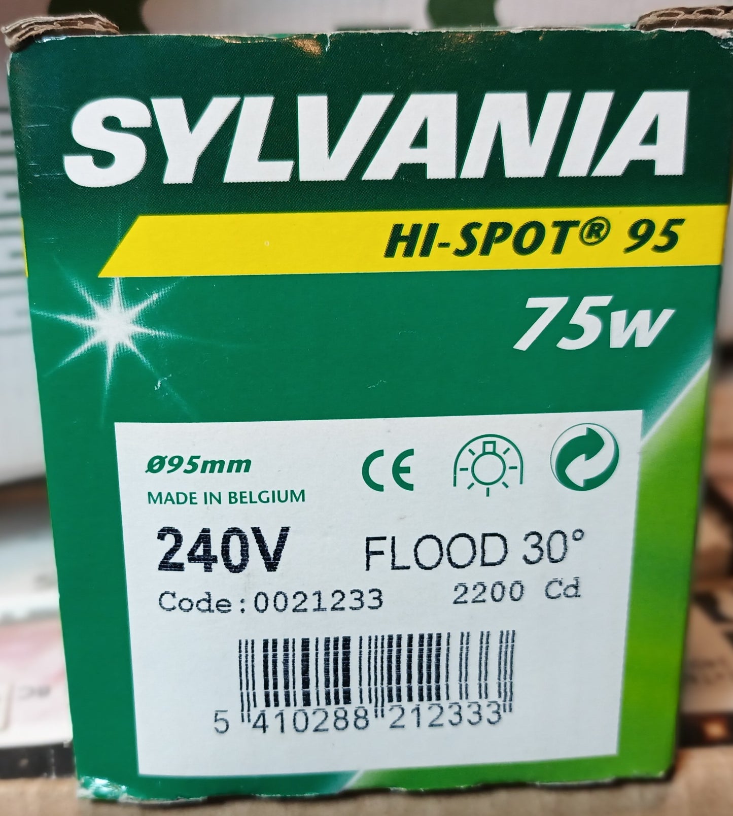 Par30 / Hi - Spot95 Flood ES / E27 75W Twin Pack By Sylvania