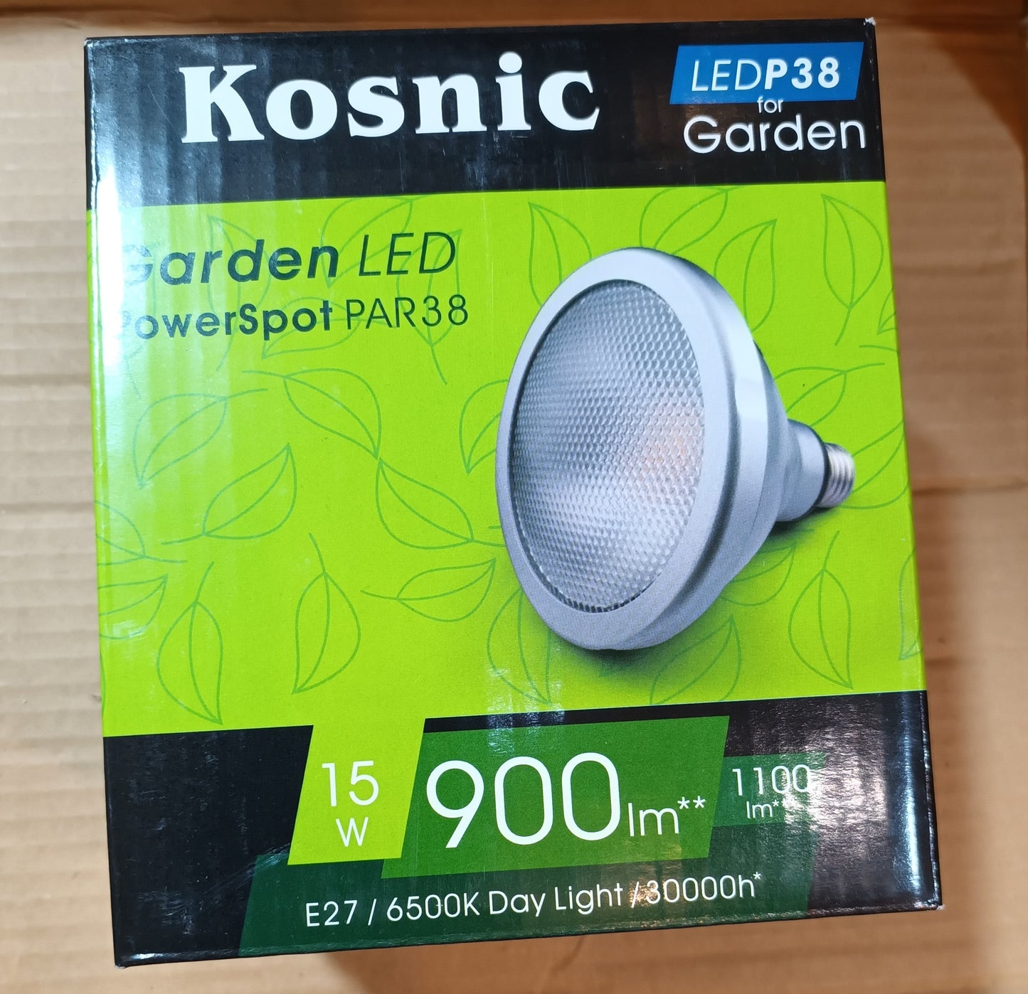 Kosnic par38 15w Garden LED powerspot PAR38 kWP15P38/E27