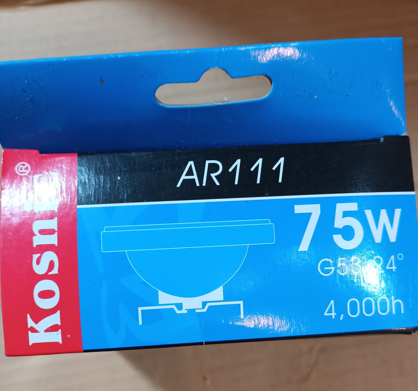 Ar111 75w Halogen Dimmable long life 4,000h by Kosnic