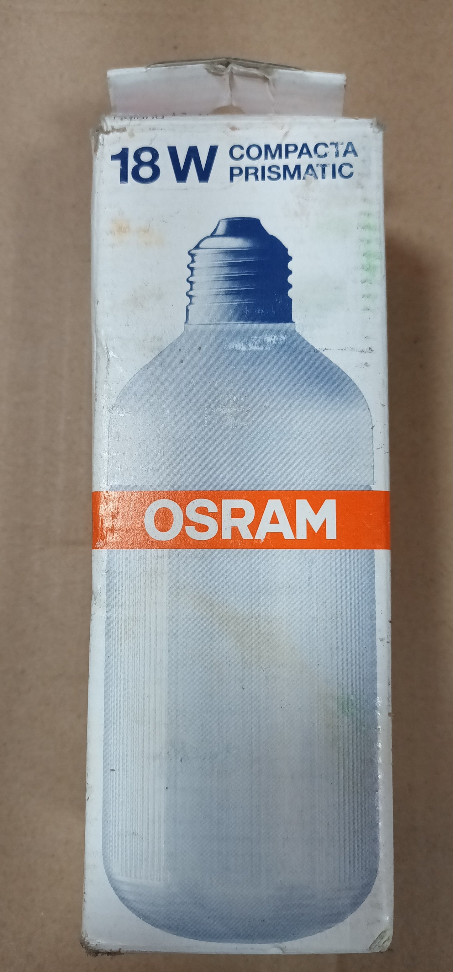 Osram 18w = 75w ES / E27long life 8,000h