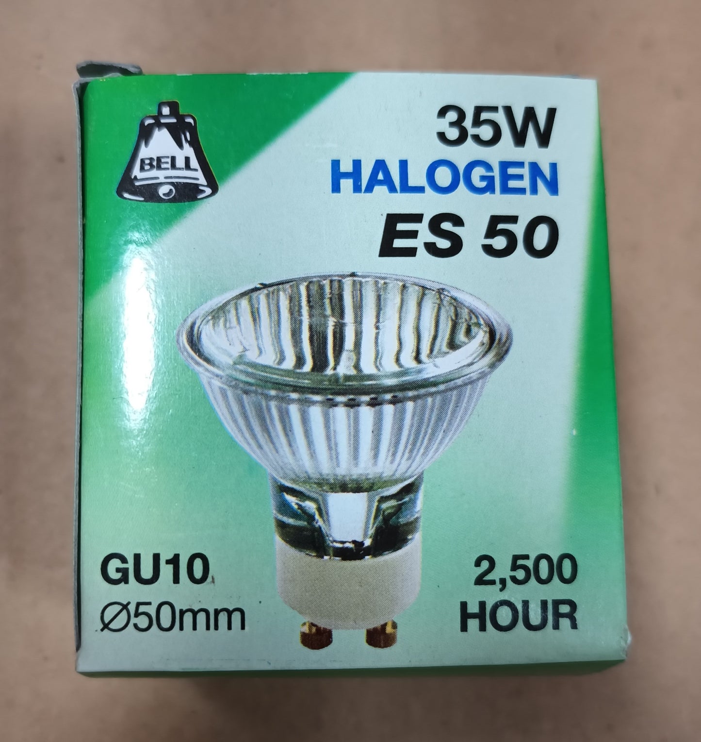 GU10 35w Halogen 2,500h by Bell