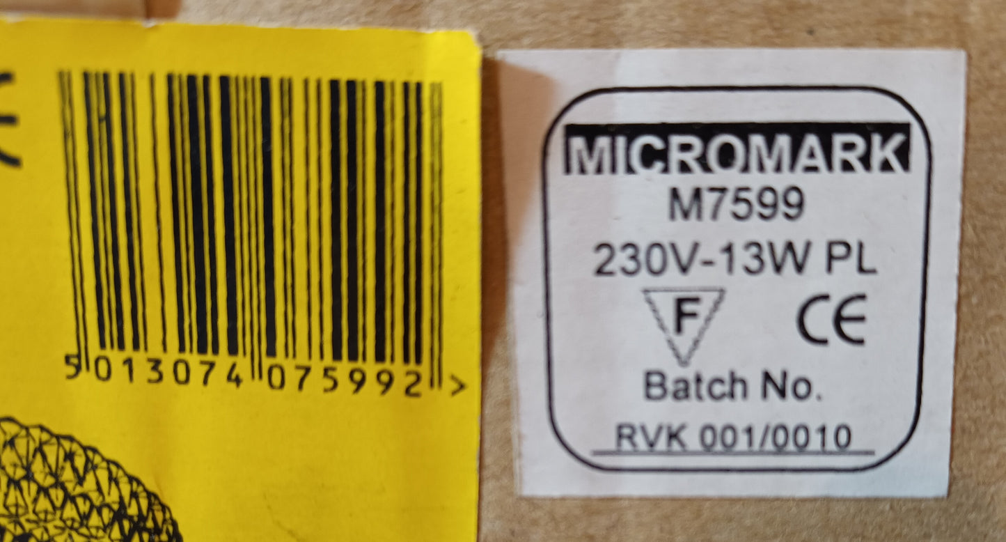 Micromark 13w Albery 8inch light MM7599