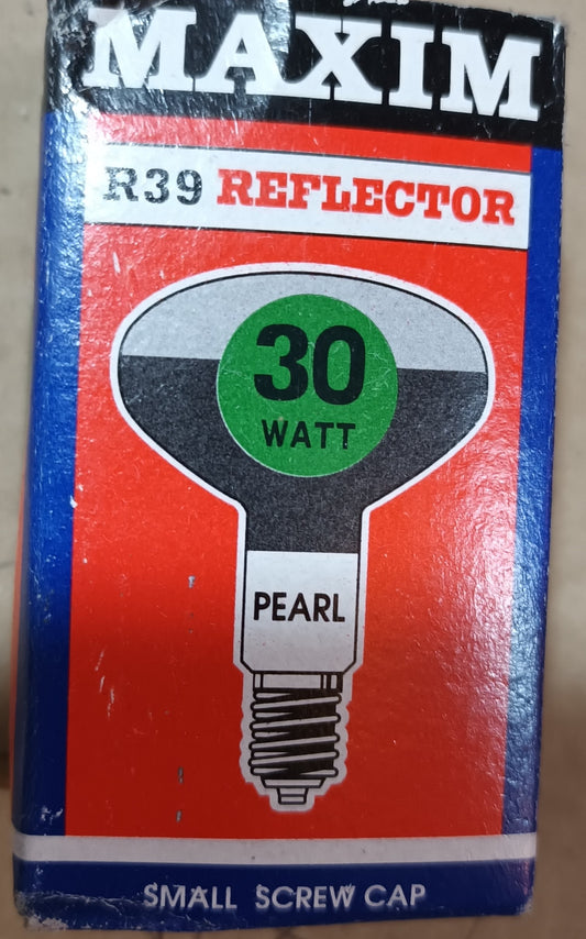 R39 Reflector spot 30 watts  Lava Lamp Bulb  E14 Screw