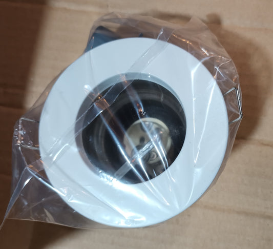 Katla-eco LED GU10 fire rated white downlight 68mm cut out by kosnic