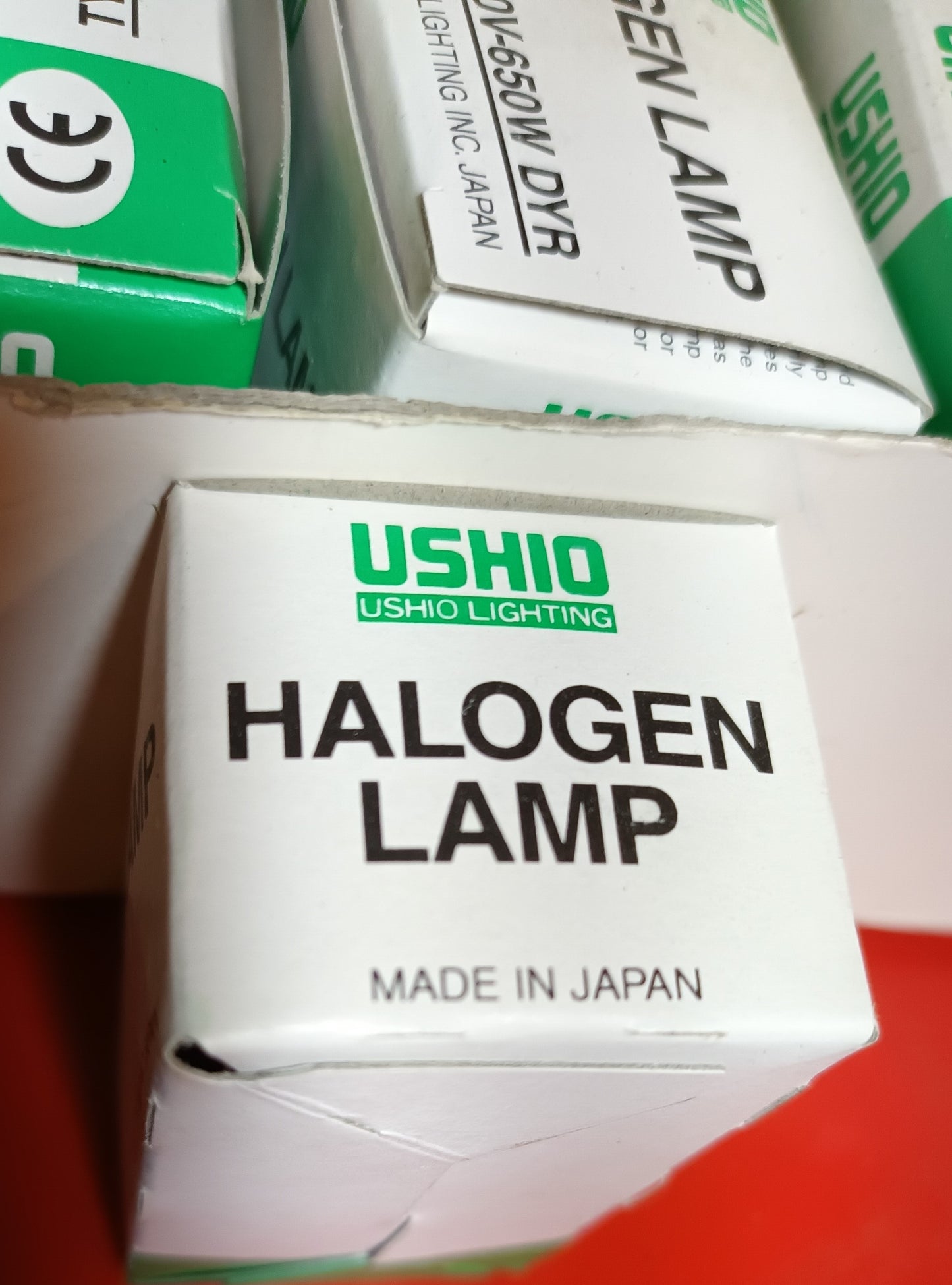 Ushio JCD240V 650W DYR Light Bulb Stage Studio Lighting