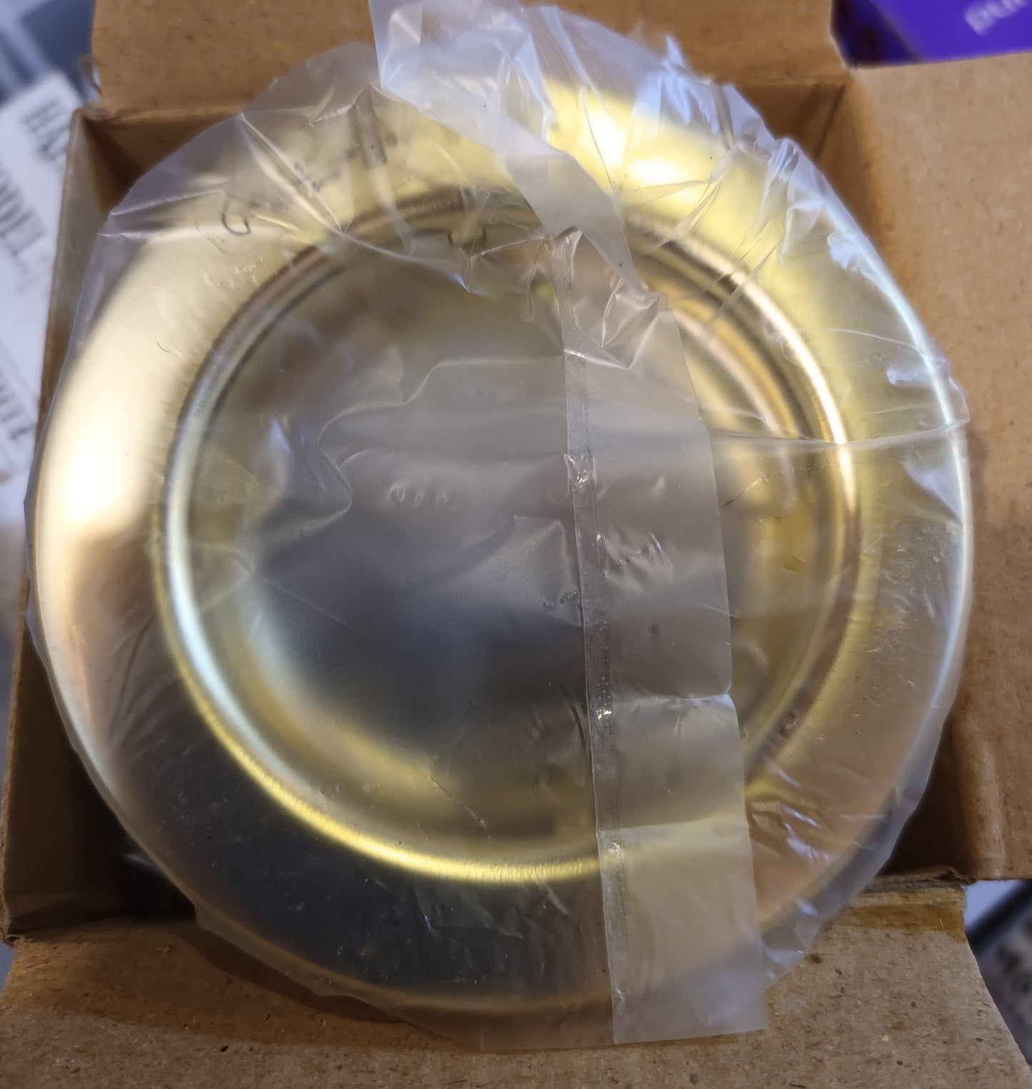 GU10 Fixed Brass Finish Downlight by Micromark