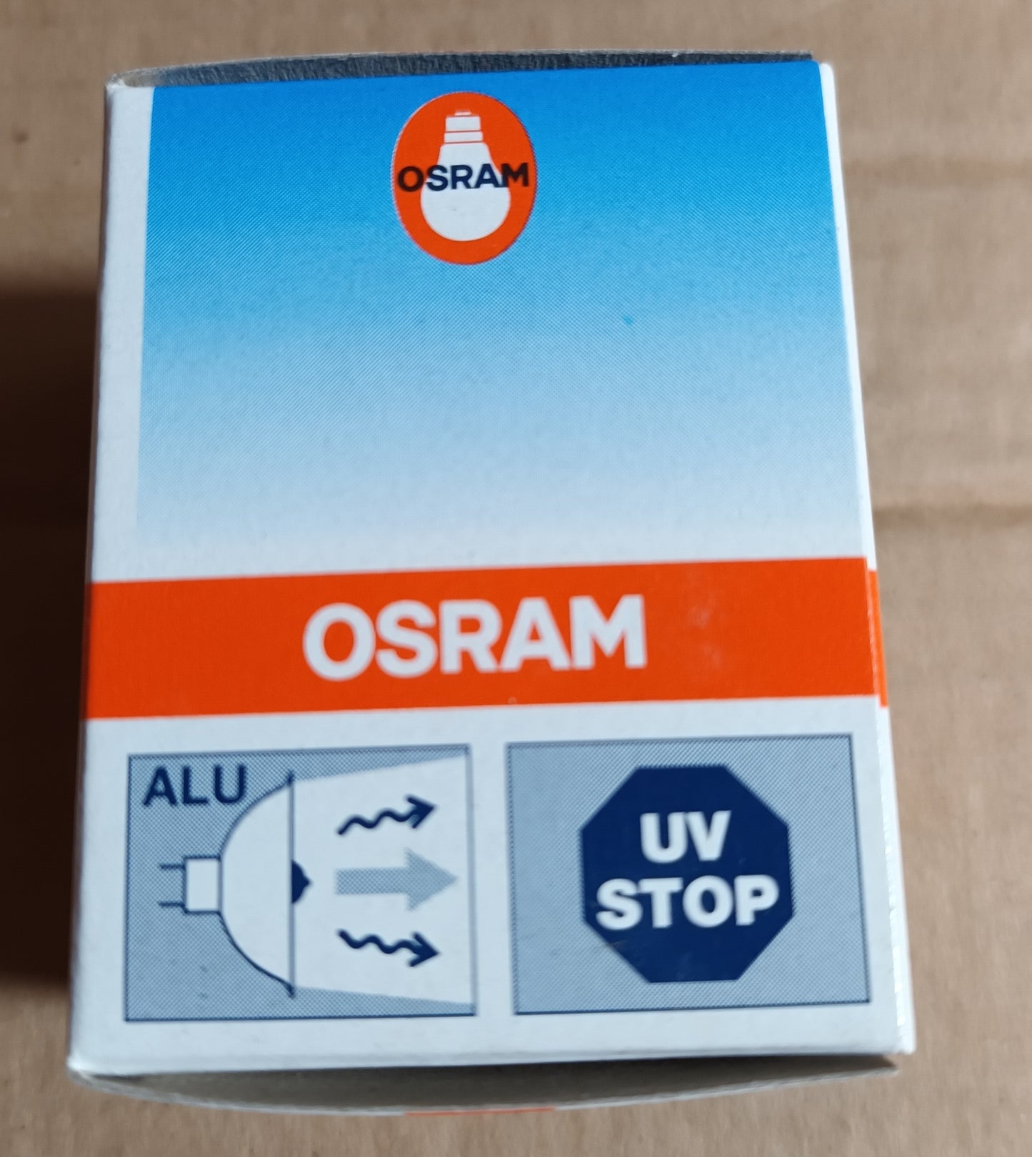 Osram 20W 12v Aluminium Halospot 48mm Reflector GY4 code 41900SP