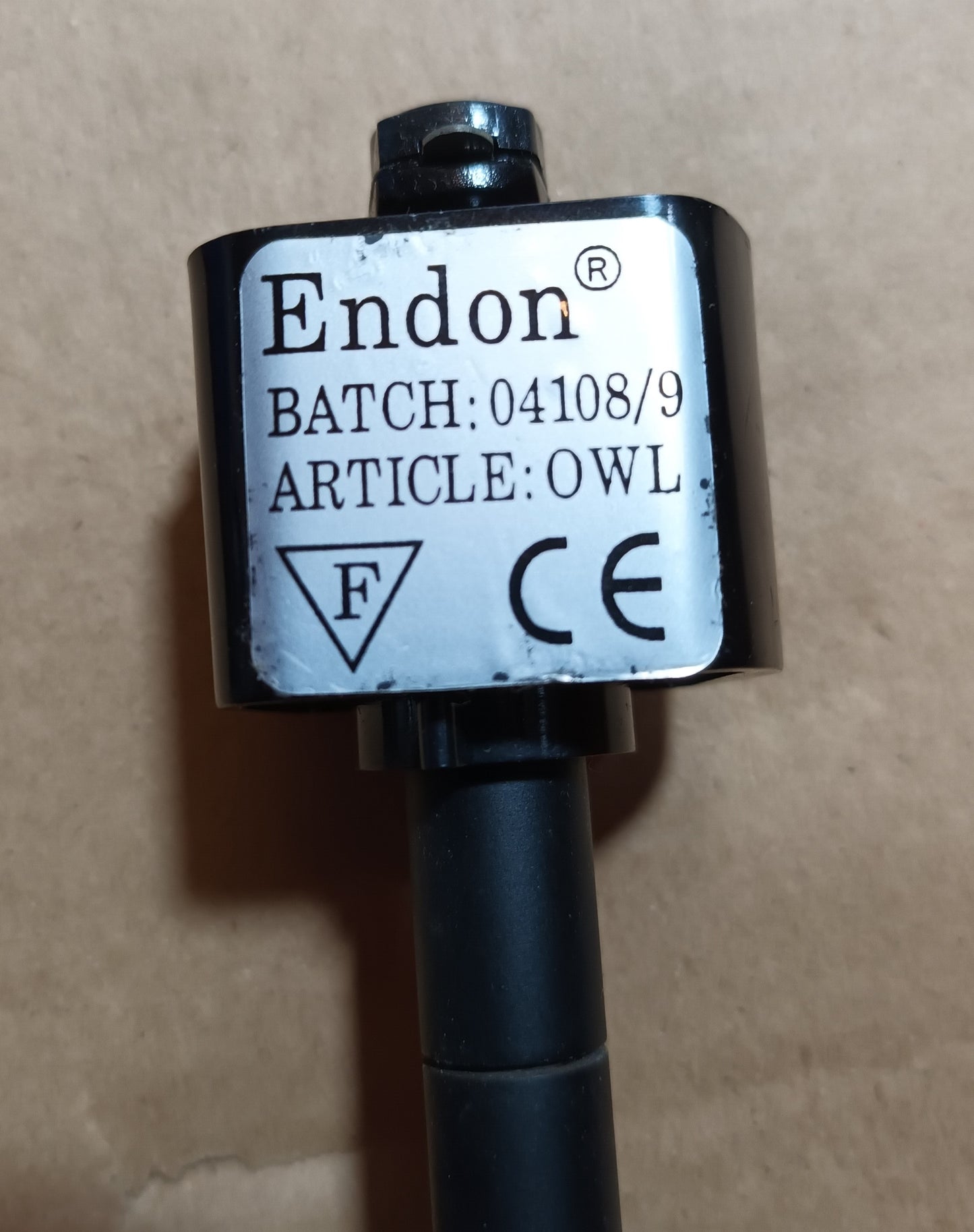 Endon Owl GU10 Track Fitting in Black