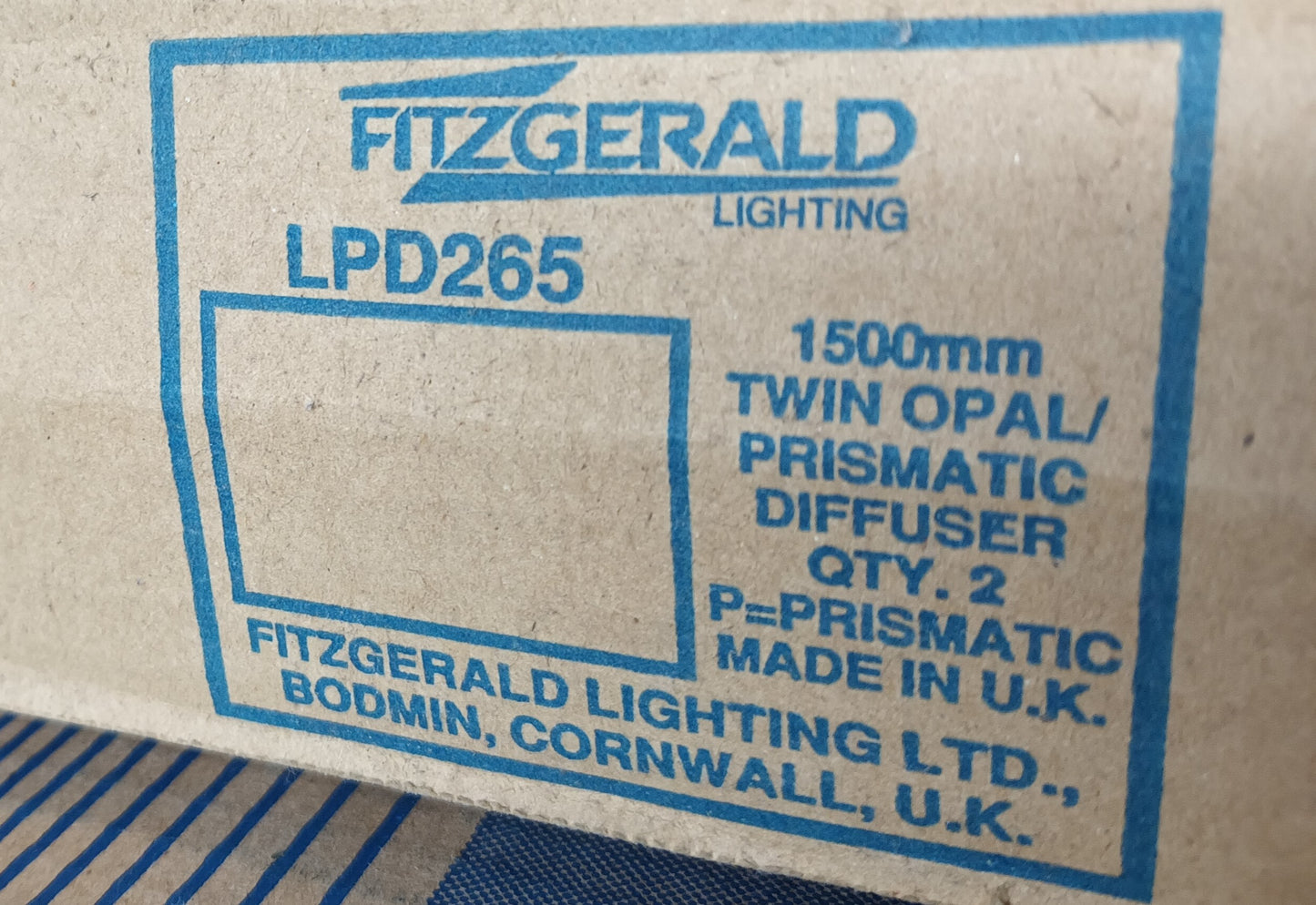 5ft Fitzgerald LPD265 Prism Diffuser Pack of 2