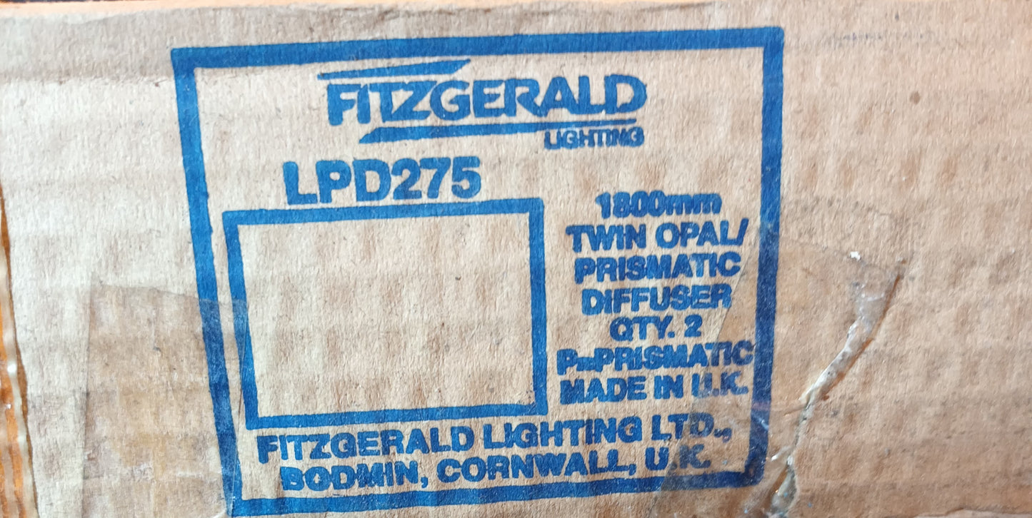 6ft Fitzgerald LPD275 Prism Diffuser Pack of 2