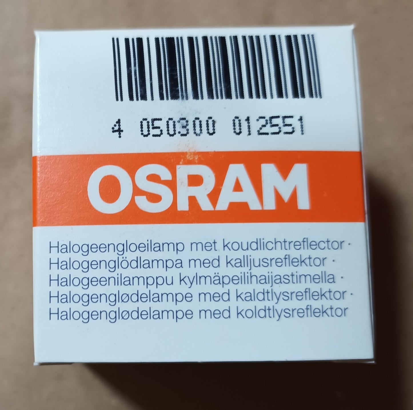 Ten x Osram Decostar 51 MR16 50Watt 12Volt M50 24° GU5.3 Cap