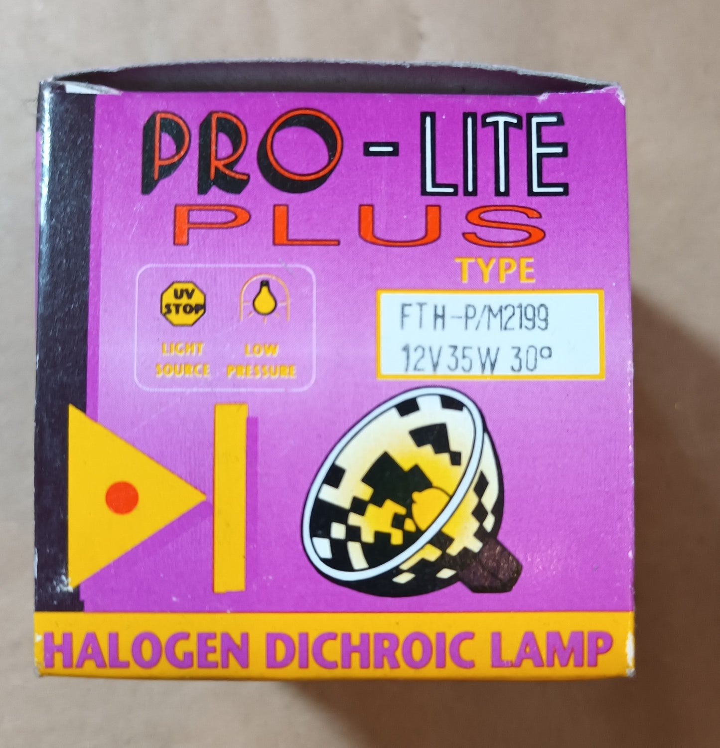 MR11 35 watt 12 volt Halogen Dichroic Lamp 30°Degree Beam by Pro-lite