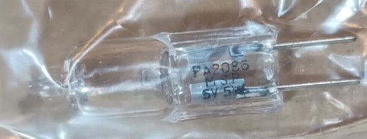Halogen Capsule G4 cap  Bulbs 6V 5W M6