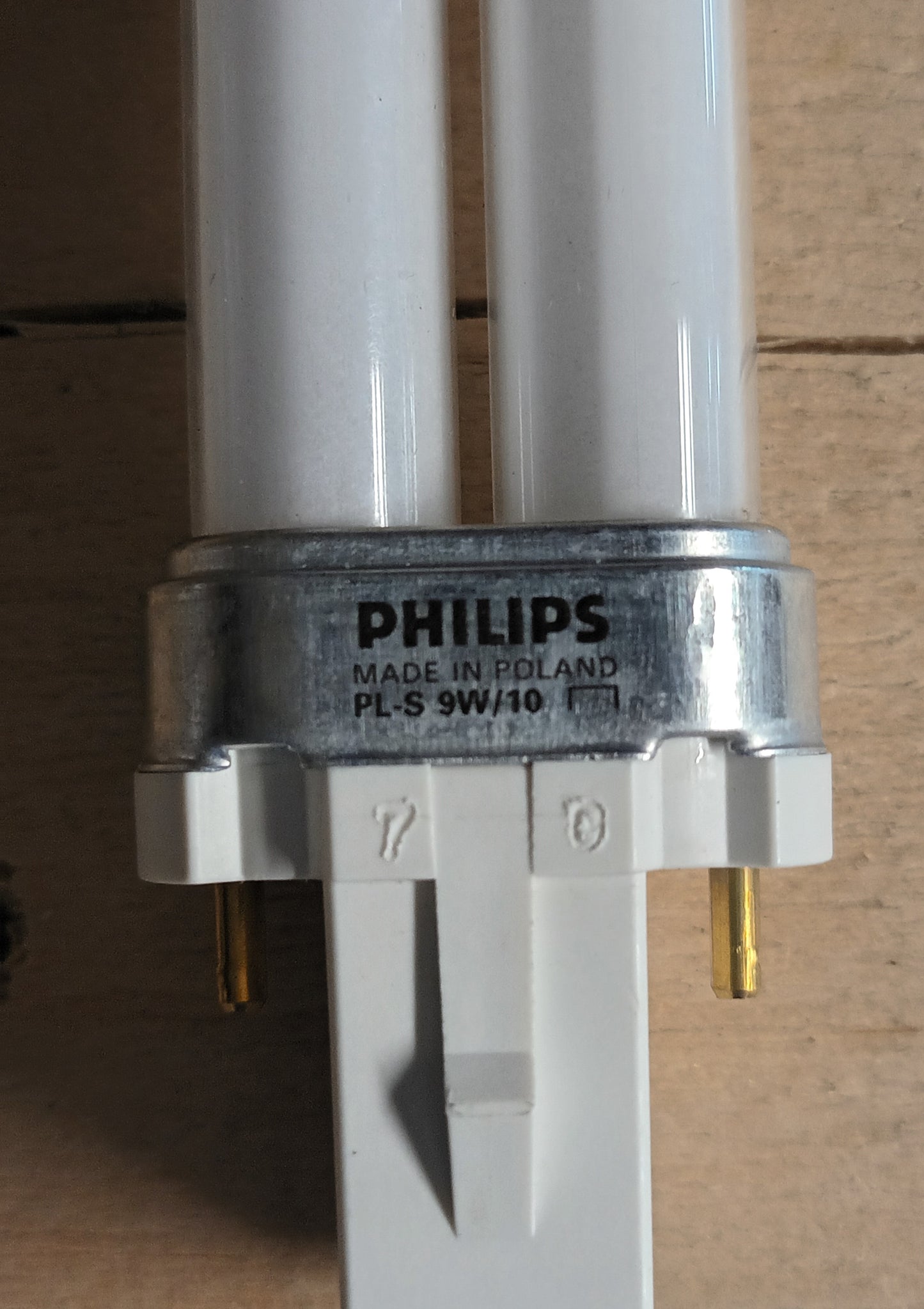 Philips Actinic BL PL-S 9W/10/2P Fly Killer tube