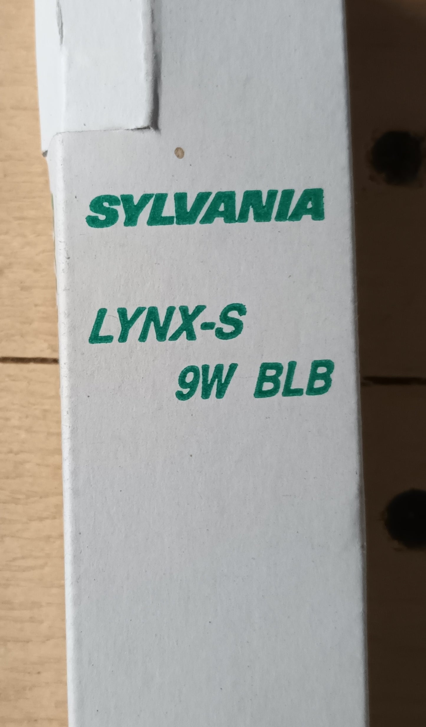 Sylvania LYNX-S PL-S 9W 2P BLB BLACKLIGHT BLUE