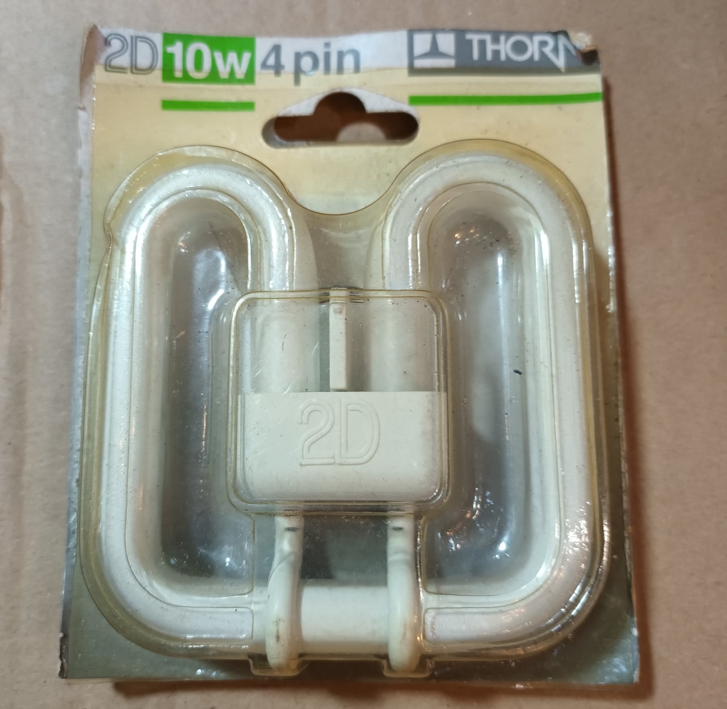 2D 10Watt 4-PIN 2700 / Warm White Lamp by Thorn from £9.50