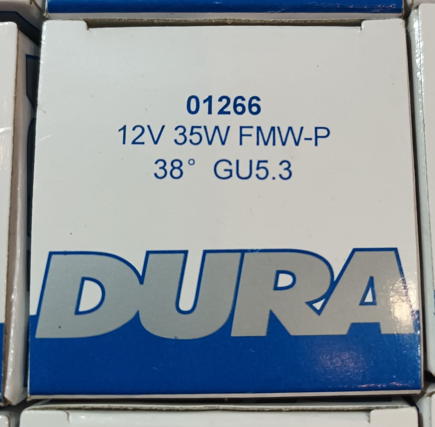Low Voltage 12v 35watts MR16 Halogen Dichroic FMW-P 38° GU5.3 by Dura Code 01266