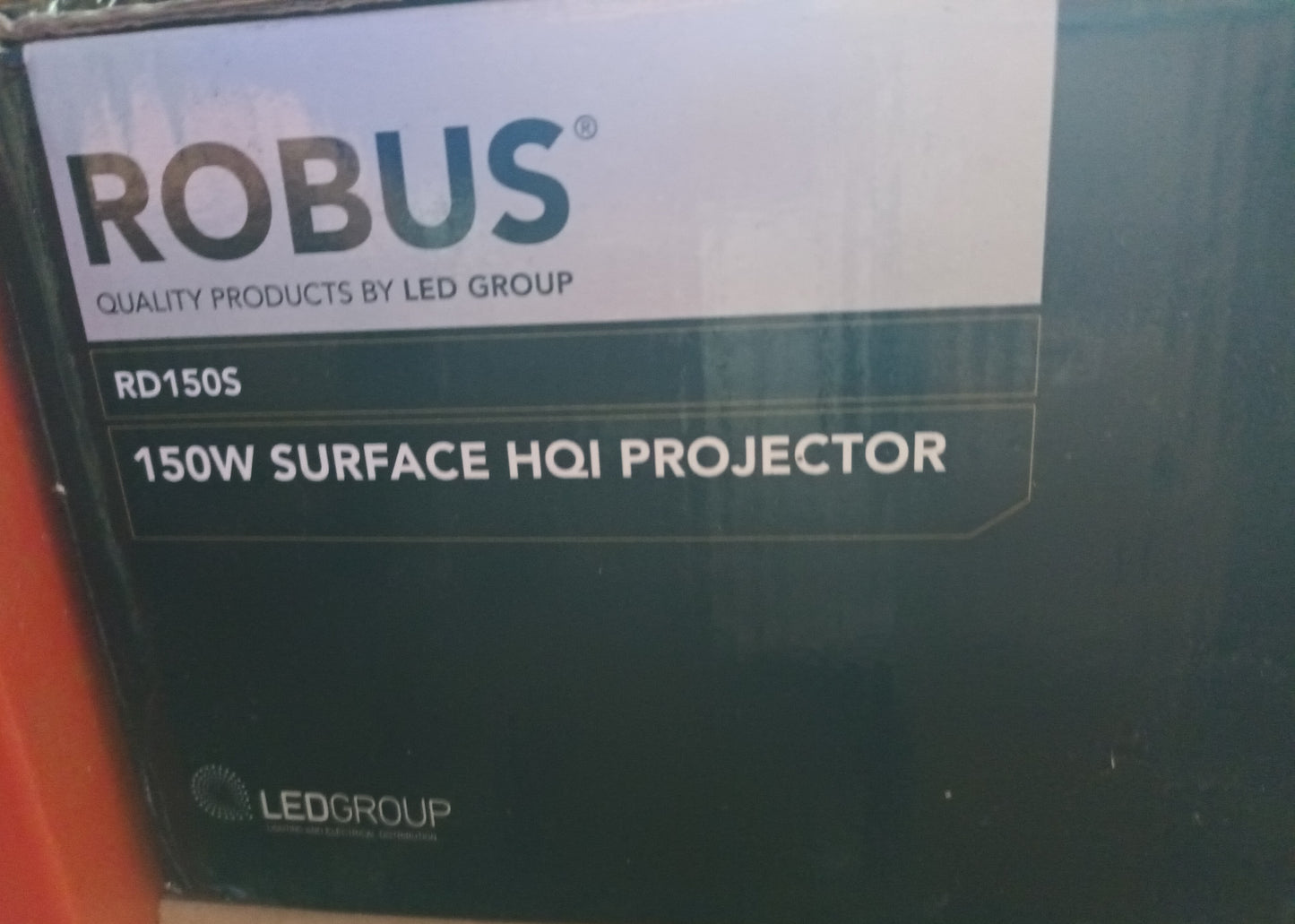 Robus RD150S Projector Surface HQI 150W