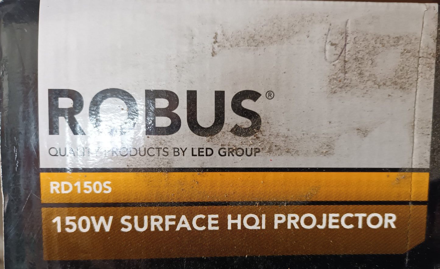 Robus RD150S Projector Surface HQI 150W