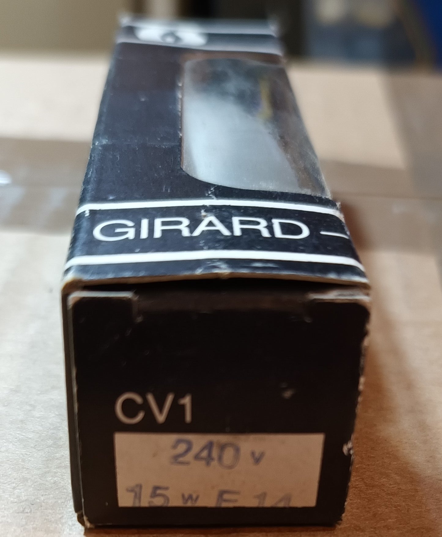 Girard Sudron 15watt E14 240V CV1 Opal Bent Tip Candle only £2