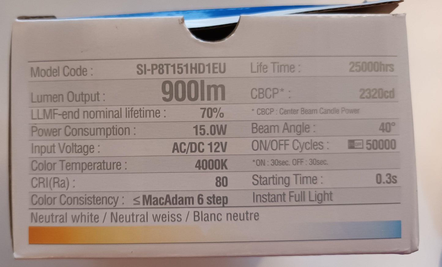 AR111 LED 15W Cool White / 4000k by Samsung - Beachcomber Lighting