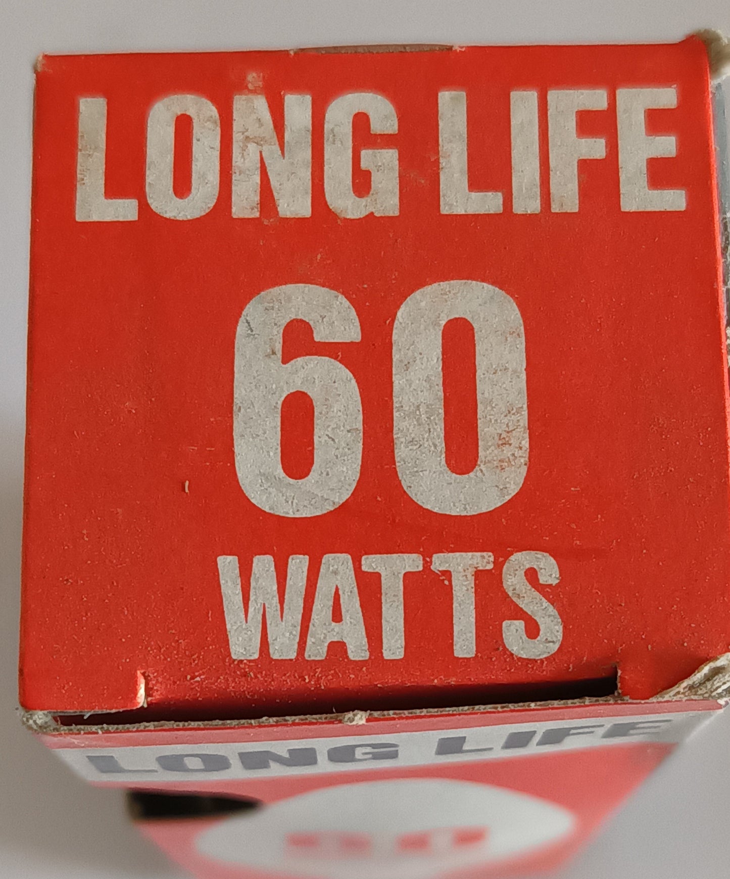 Candle 60watts ses / E14 opel  Sold in packs of ten by long life
