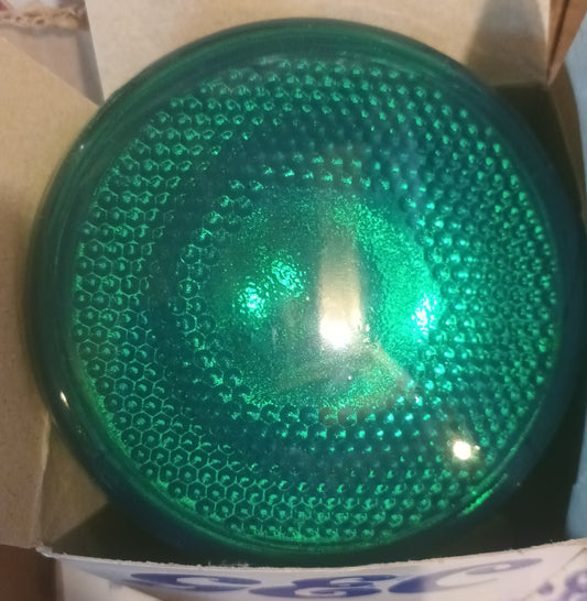 Par 38 Reflector Lamp 100watt Green es / e27 by GEC