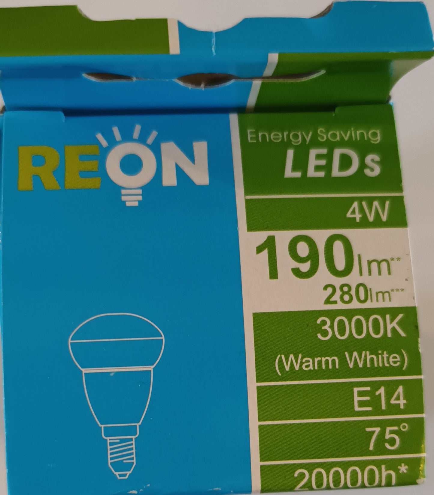 R50 LED 4 WATTS WARM WHITE SES / E14