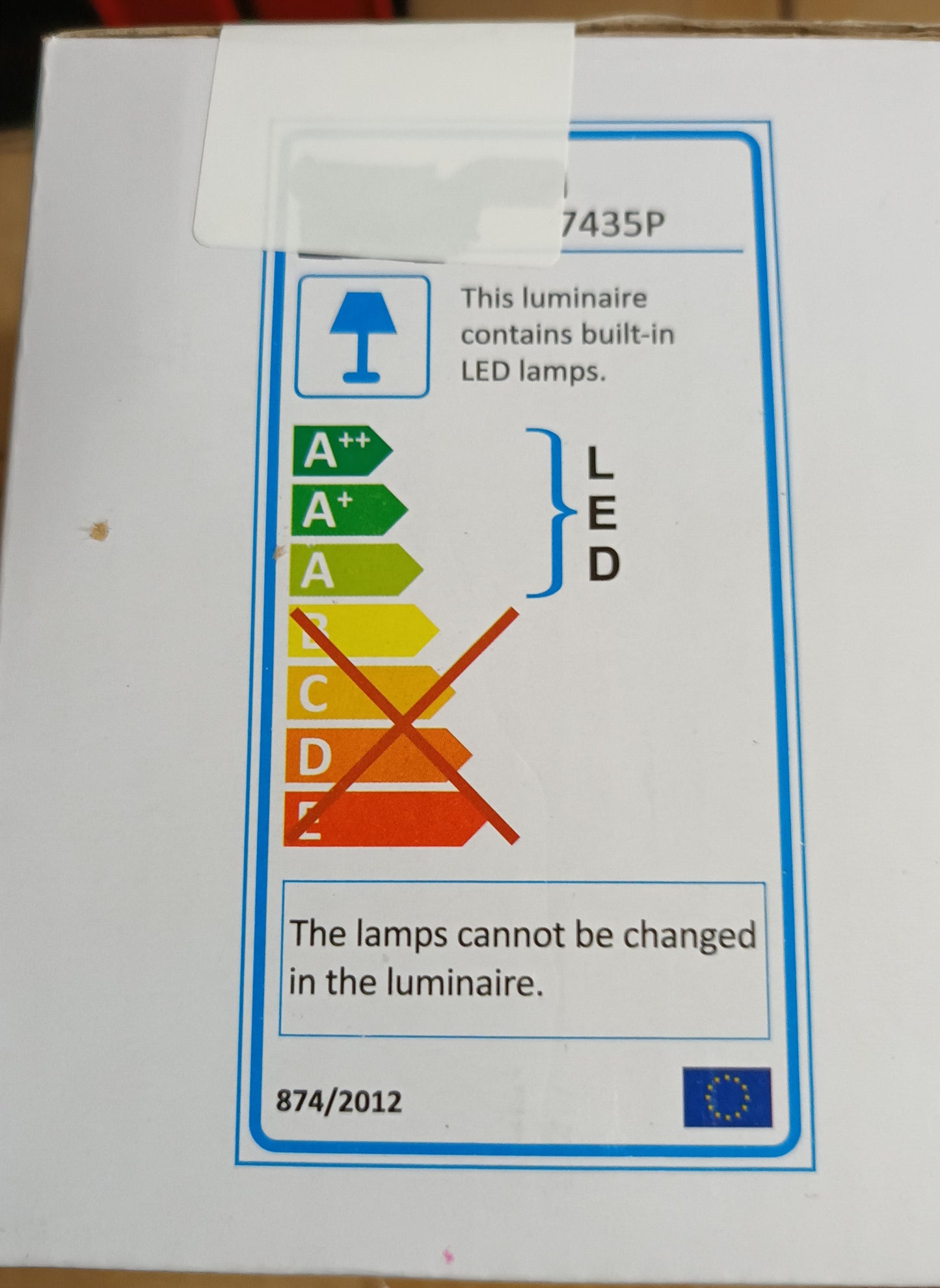 Tilt 9w LED Downlight matt white IP20, 3000K, 560lm fire rated.