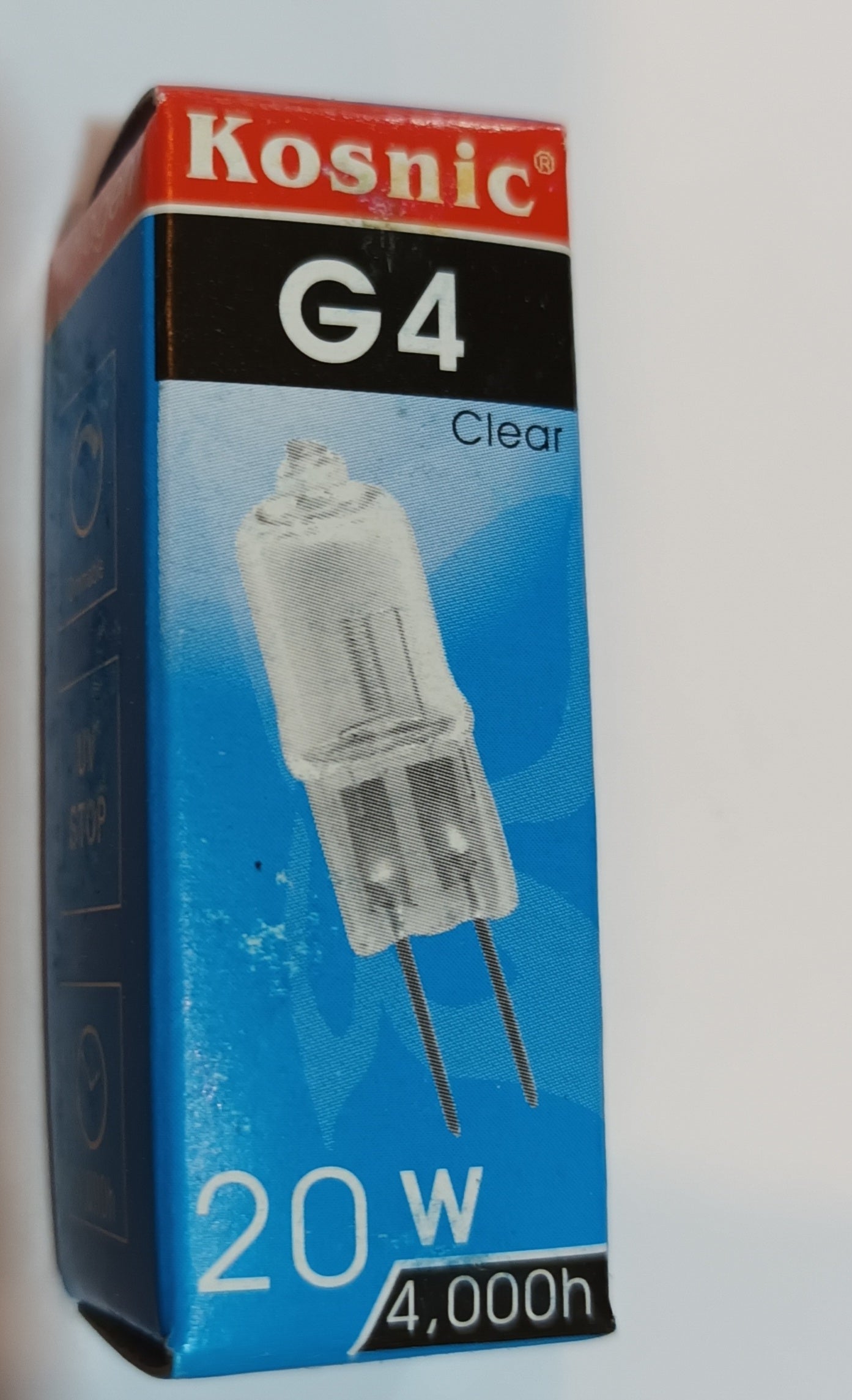 Halogen light bulb M76 G4 Capsule 10 Pack 12Volt 10W /20W only £1 each