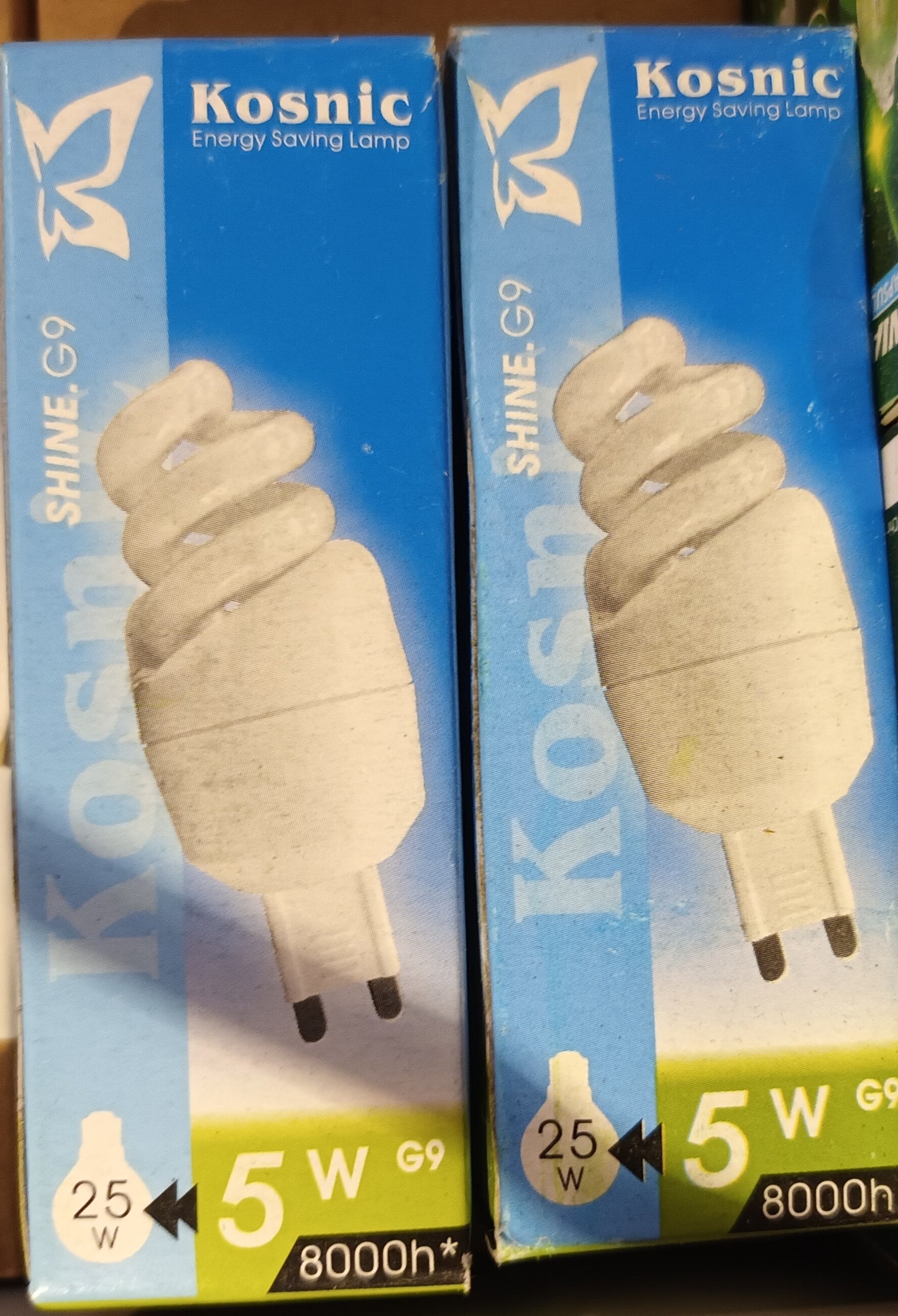 5Watt G9 CFL by Kosnic twin pack