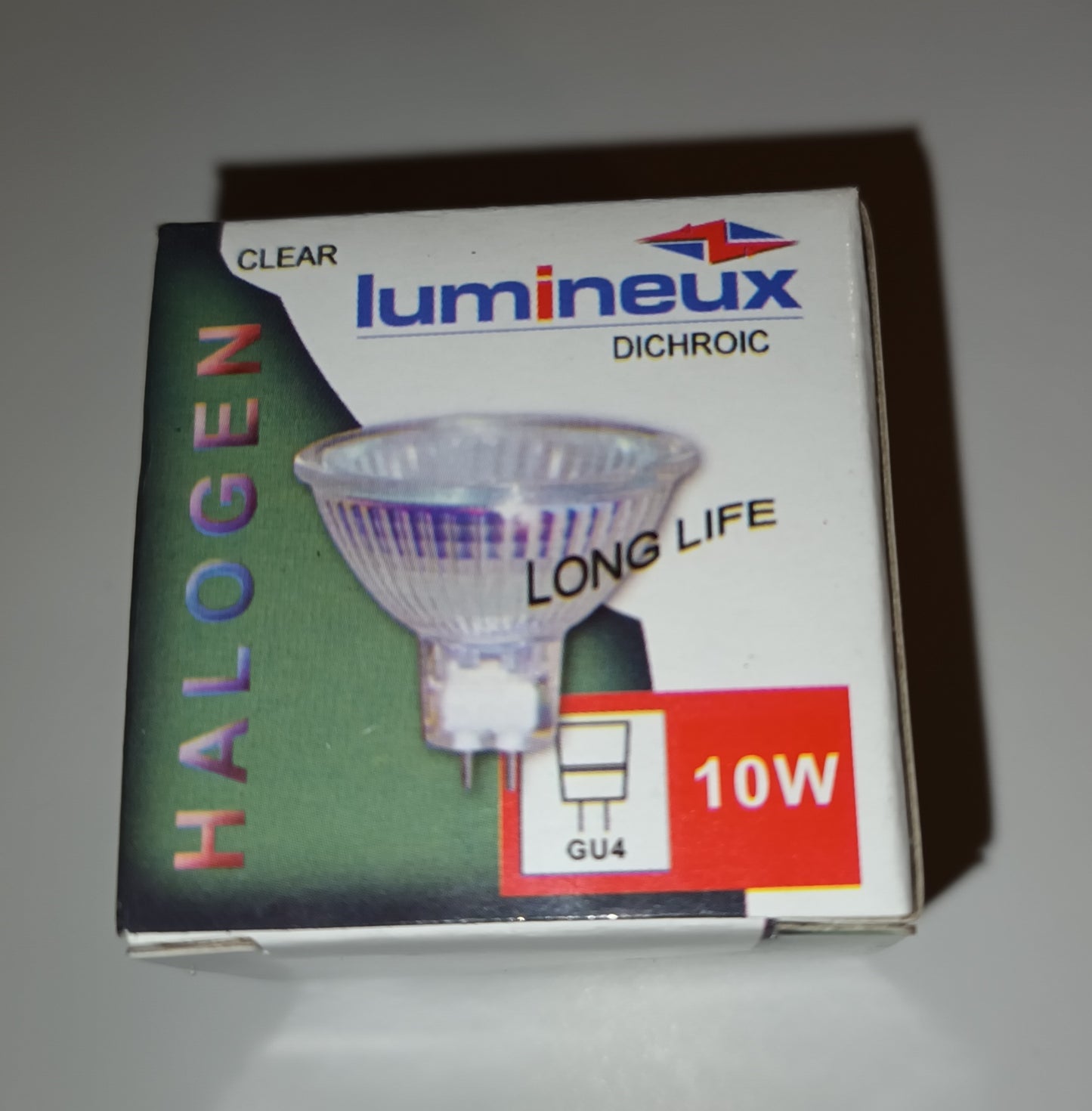 MR11 10 Watt 12 volt GU4 35mm flood by lumineux Pack of 3 bulbs only £12