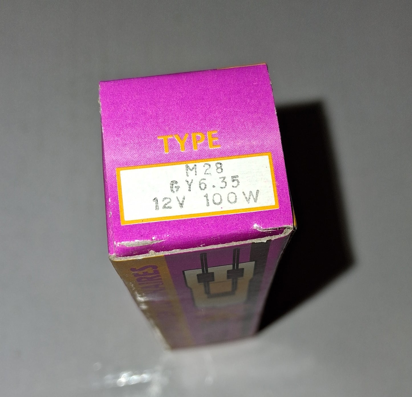 M28 12 volt 100 watt GY6.35 Halogen Capsule Light Bulb from £2