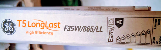 GE Lighting 1449mm 35w 840 T5 Fluorescent Tube - Cool White