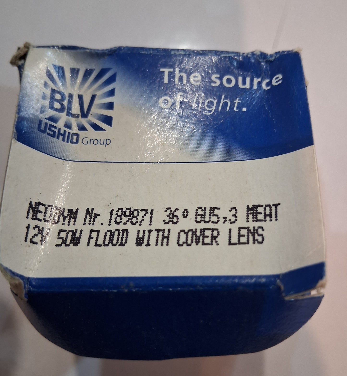 Nafa Butchers Light 50 watt  12 volt 2141U mr16 type