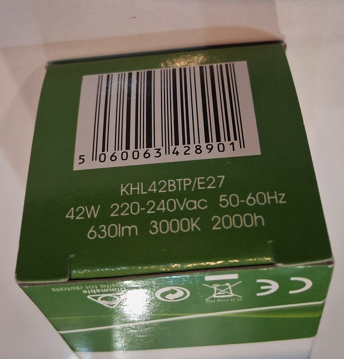 60 watt candle bc / b22 clear by Sylvania pack of ten.