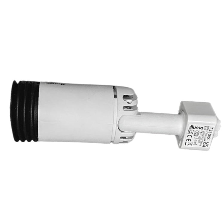 Illuma Topspot T310-WH/S White Spotlight for Single Track System E27/ES