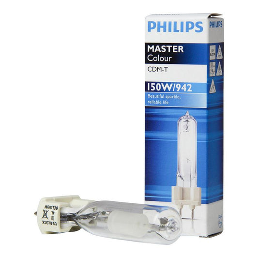 Philips MASTERColour G12 CDM-T 150W - 942 Cool White from £18.13